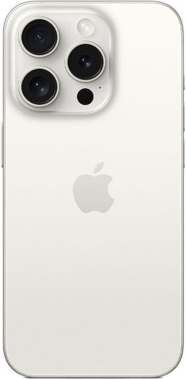 iPhone 15 Pro Max Transparente Silikon TPU Handyhülle