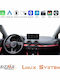 Bizzar Ηχοσύστημα Αυτοκινήτου για Audi Q2 2016-2023 (Bluetooth/USB/AUX/WiFi/GPS/Apple-Carplay/Android-Auto)