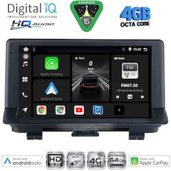 Digital IQ Ηχοσύστημα Audi Q3 2013-2018 με Bluetooth, USB & GPS Digital IQ Ηχοσύστημα Audi Q3 2013-2018 με Bluetooth, USB & GPS
