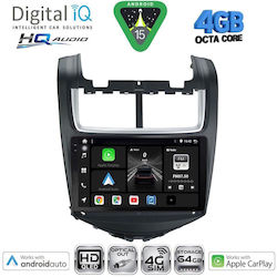 Digital IQ Автомобилна Аудио Система За Chevrolet Aveo 2014-2017 (Bluetooth/USB/WiFi/GPS/Apple CarPlay/Android Auto) С Touch Screen 9" Digital IQ Автомобилна Аудио Система За Chevrolet Aveo 2014-2017 (Bluetooth/USB/WiFi/GPS/Apple CarPlay/Android Auto) С Touch Screen 9"