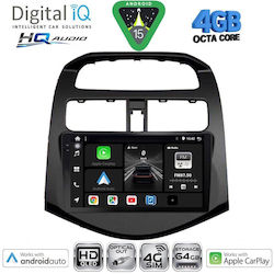 Digital IQ Ηχοσύστημα Chevrolet Spark 2009-2015 με Bluetooth, USB & GPS Digital IQ Ηχοσύστημα Chevrolet Spark 2009-2015 με Bluetooth, USB & GPS