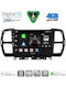 Digital IQ Car Audio System for Citroen C5 Aircross 2017-2021 Bluetooth USB WiFi GPS Apple CarPlay Android Auto with 9" Touch Screen