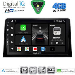 Digital IQ Sistem Audio Auto Peugeot Partner Opel Combo Fiat Doblo Toyota Proace Citroen Berlingo 2018 cu Bluetooth USB și GPS
