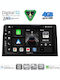 Digital IQ Car Audio System for Peugeot Partner Opel Combo Fiat Doblo Toyota Proace Citroen Berlingo 2018+ with Touch Screen 10"
