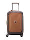 Delsey Chatelet Air 2.0 Cabin Travel Suitcase Brown Height 55cm