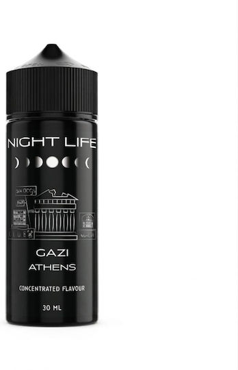 Night Life Flavor Shot 20ml/120ml 1τμχ Gazi