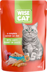 Wise Cat Wet Cat Food 100gr Wise Cat Wet Cat Food 100gr