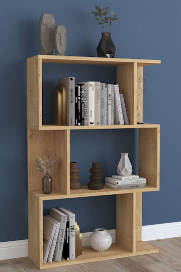 Brown Bookcase 109x22x72cm