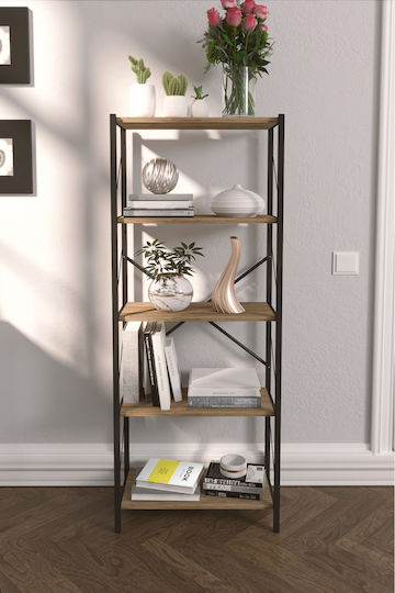 SteweHome Bücherregal Braune 150x60x150cm