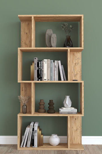 Bücherregal Beigefarben 147x72x22cm