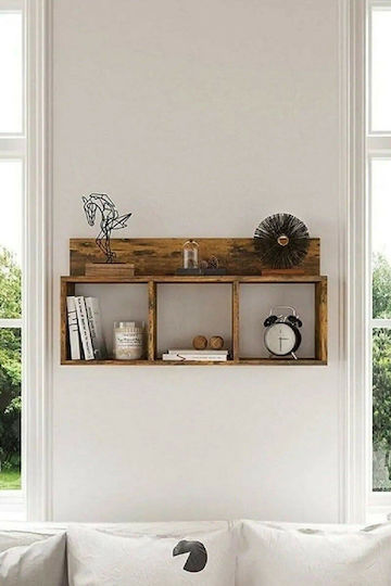 Bücherregal Braun 98x17x17cm