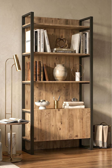 Bücherregal Braun 90x29.5x180cm