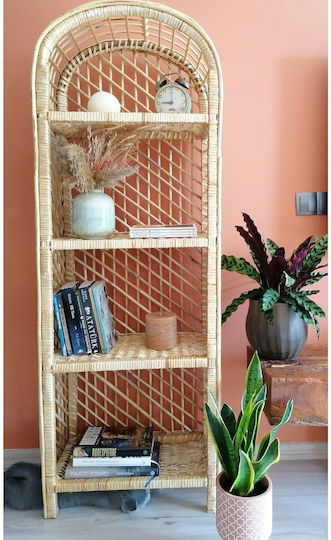 Bibliothek Rosa 132x50x30cm STE-016339-P16339 Bibliothek Rosa 132x50x30cm STE-016339-P16339