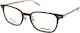 Montblanc Mb0467ol 009 Brillengestelle mit Rezept Blau