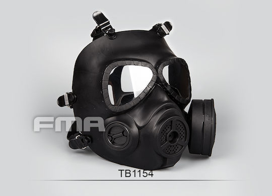 Μασκα Soft M04 Sheikh Fan Kask Fma Black