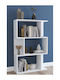 White Bookcase 109x72x22cm