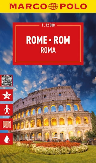 Rome Marco Polo City Map - Mairdumont Gmbh & Co. Kg - Sheet Map, Folded