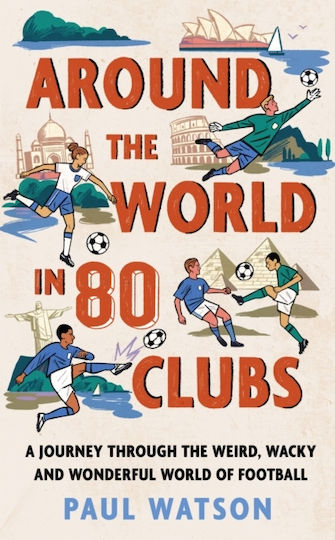 Around The World In 80 Clubs - Orion - Paperback