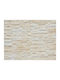 Panouri Decorative 3D De Ghips Ecru 38.5x13cm