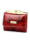 Small Leather Women's Coin Wallet Gold