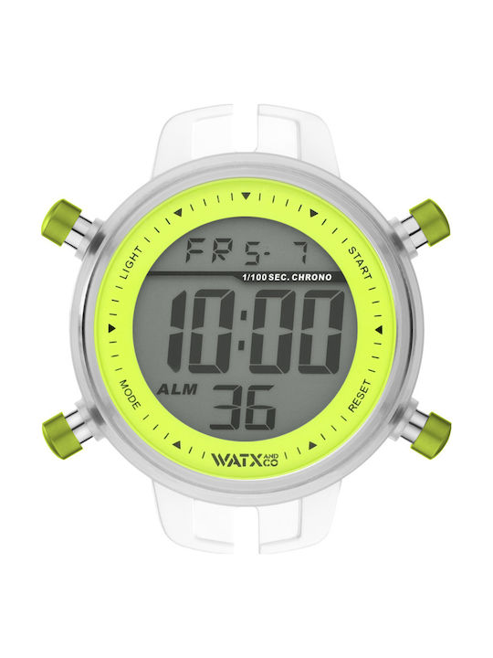 WATX & CO Дигитален Дамски Часовник 43мм Кварцо...