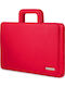 Biwuar Toiletry Bag Briefcase Organizer Salesperson Stylish Red Beltimore I67