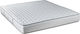 Bs Strom Relax Διπλό Ορθοπεδικό Στρώμα 140x200x19cm με Ελατήρια
