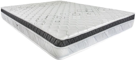 Bs Strom Choice King Size Saltea Ortopedică Față-Verso 200x200x28cm cu Arcuri