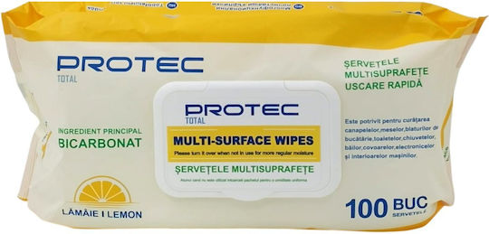 Alista Home Baby Wipes Alcohol-Free & Parabens Free 100pcs