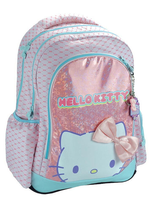 Gim Hello Kitty Σχολική Τσάντα Πλάτης Δημοτικού...