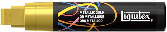 Liquitex Acrylic Marker Metallic Gold 15mm