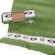 Summertiempo Eye Meander Cotton 90x180cm