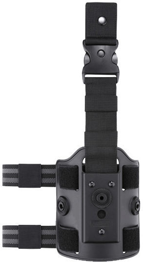 Thigh Platform Amomax All Pistol and Magazine Holsters Amomax Black