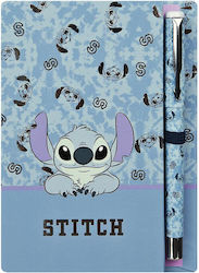 Gim Stitch Blocul De Notițe Spiral Cu Dungi A5 Gim Stitch Blocul De Notițe Spiral Cu Dungi A5