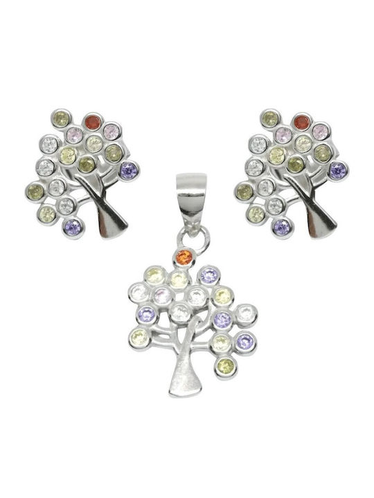 Alista Home Alista Home Hängende Charms Baum aus Silber