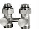 Straight Radiator Valve 3/4 Allen Key