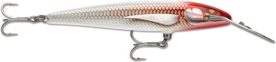 Rapala Countdown Magnum Elite Τεχνητό Δόλωμα Ψαράκι (Minnow) 78gr Μπρούτζινο