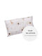 Kidizi Baby Pillowcase Made of 100% Cotton Beige 30x50cm