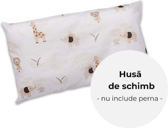 Kidizi Baby Kissenbezug Beige 30x50cm