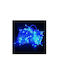 180 LED-Lichter Blau in Reihe