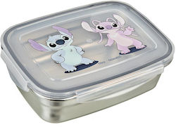 Gim Stitch Неръждаема Детска Кутия За Храна 0.55 Л Прозрачна Gim Stitch Неръждаема Детска Кутия За Храна 0.55 Л Прозрачна