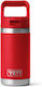 Yeti Детска Бутилка Термос Неръждаема Стомана със Сламка Rambler JR Kids Bottle 355ml