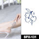 Temporary Tattoo Spx-131