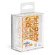 Oakie Doakie Dice D6 Dice Marble – Orange 36 12mm