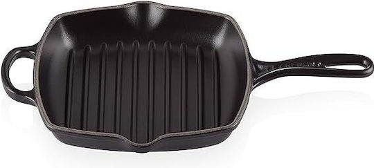 Le Creuset Cast Iron Grill Pan with Enamel Interior Coating 26cm