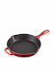 Le Creuset Τηγάνι από Μαντέμι με Εμαγιέ Επίστρωση 26cm