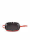 Le Creuset Cast Iron Grill Pan with Enamel Interior Coating 26cm