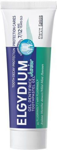 Elgydium Junior Pastă de Dinți pentru Copii cu Aromă de Mentă 50ml