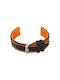 Gummiband Für U14 Tragbare Bänder Schwarz Orange 22mm