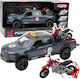 Lean Toys Engine Truck 1:12 Pickup Truck